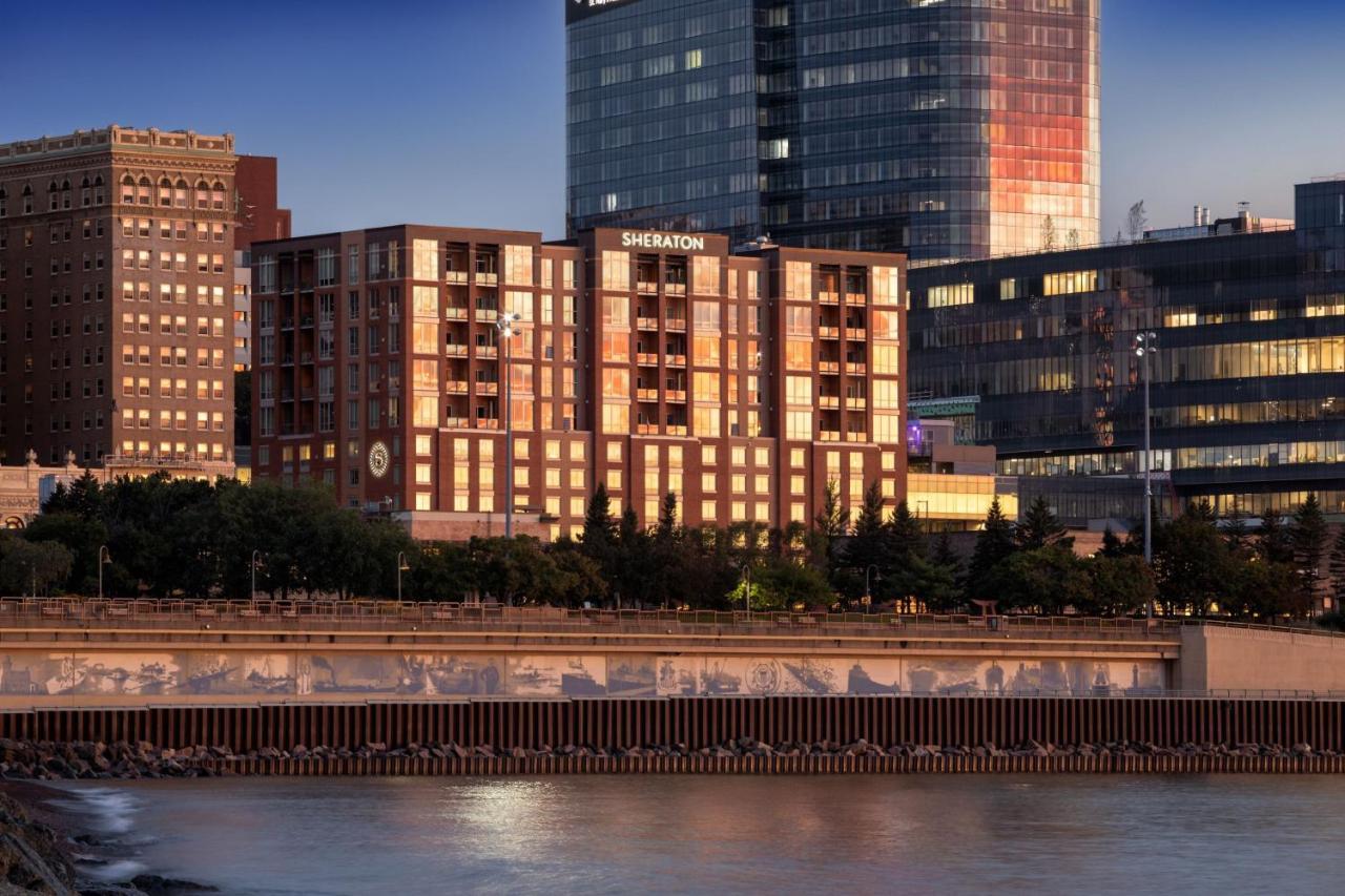 Sheraton Duluth Hotel Exteriér fotografie