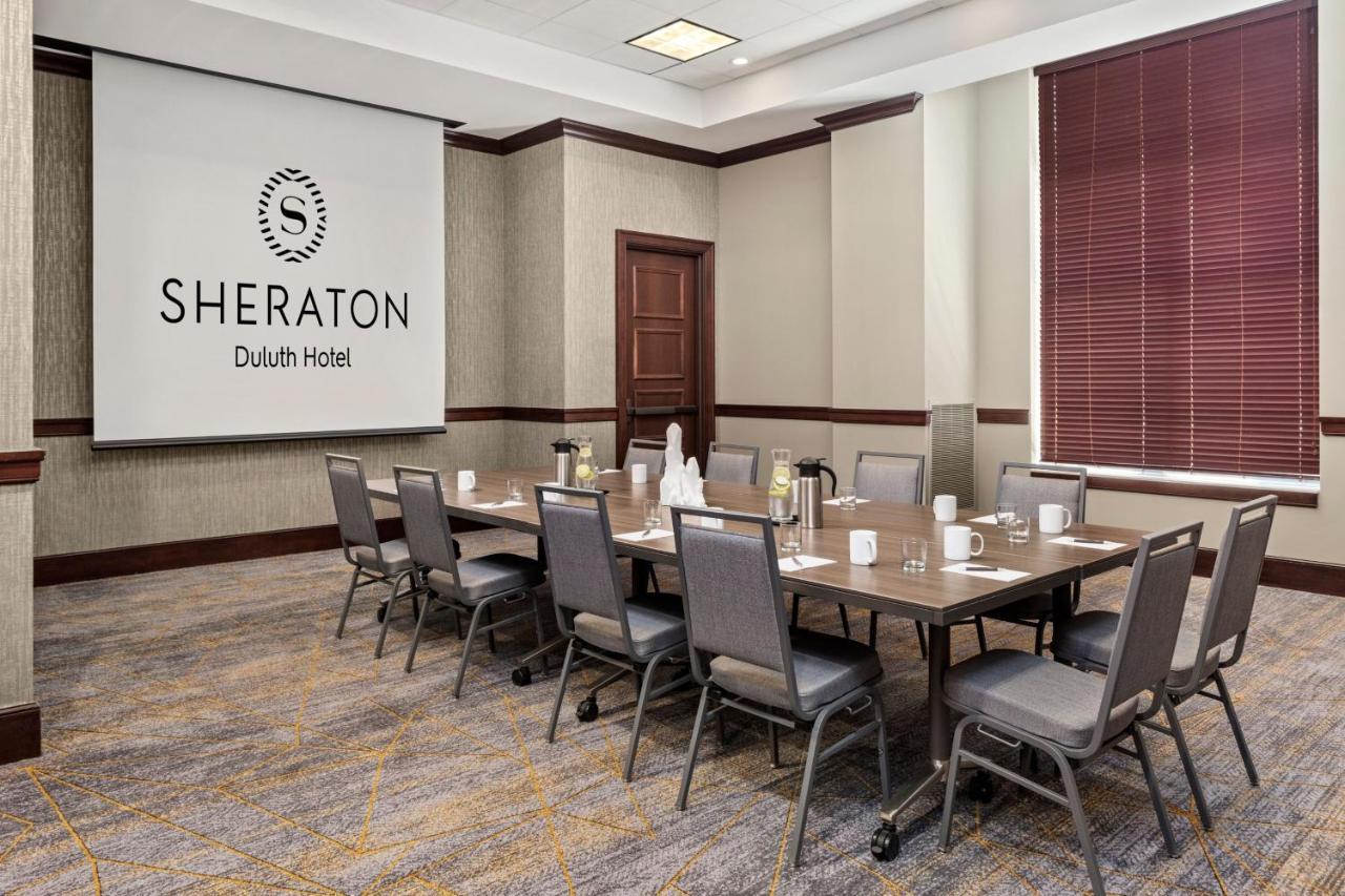 Sheraton Duluth Hotel Exteriér fotografie