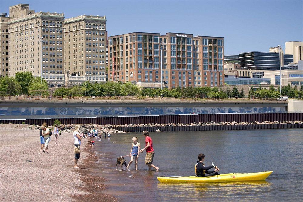 Sheraton Duluth Hotel Exteriér fotografie