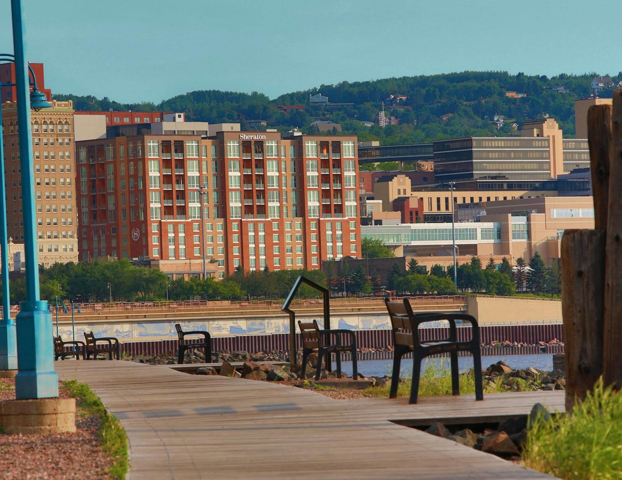 Sheraton Duluth Hotel Exteriér fotografie