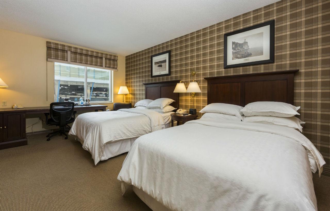 Sheraton Duluth Hotel Exteriér fotografie